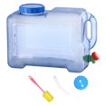 thumbnail image 2 of Camping Water Storage Jug Water Carrier with Faucet Water Container for Backpack With Hole Lid, 2 of 10