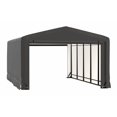 thumbnail image 4 of ShelterTube Wind and Snow-Load Rated Garage, 12x27x8 Gray, 4 of 9