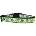 thumbnail image 1 of St. Patty's Day Party Owls Nylon Cat Collar, 1 of 1