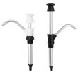 thumbnail image 2 of Aluminium Alloy Hand Water Pump Manual Replacement Leakproof Kitchen Portable Toilet Barbecue Picnic  Pumping Tool, 2 of 9