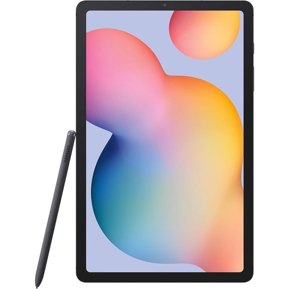 Refurbished (Good) Samsung Galaxy Tab S6 Lite 10.4" Android 128GB Storage - Grey (SM-P613NZAEXAR)