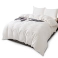 thumbnail image 4 of All Season 100% Cotton Duvet Cover Set, 4 of 31