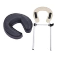 thumbnail image 1 of lionlar Massage Table Face Cradle with Pillow Cushion Support Bracket SPA Adjustable Black, 1 of 9