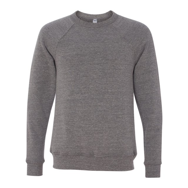 BELLA+CANVAS pour Hommes 3901, TG, Mélange Triblend Gris