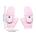thumbnail image 2 of Upgraded Heating Fingerless Hand Warming Rechargeable Hand Warming Heating Work Cycling Skiing Motorcycle Camping Hiking Small Pedal under The Desk Elliptical Exercise Workout Bands Stationary Bike, 2 of 6