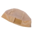 thumbnail image 1 of Bonnet Perruque Multifonctionnel Antidérapant et Ajustable, Design en Dentelle, Bas de Noël pour Maquillage avec Extensible, 1 of 7