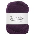 thumbnail image 1 of LSLJS 1PC 50g Cotton Yarn for Crocheting and Knitting Soft Yarn Chunky Colorful Hand Knitting Baby Milk Cotton Crochet Knitwear Wool Yarn, 1 of 1