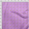 thumbnail image 4 of oneOone Cotton Poplin Amethyst Fabric Abstract Fabric For Sewing Printed Craft Fabric By The Yard 56 Inch Wide, 4 of 4