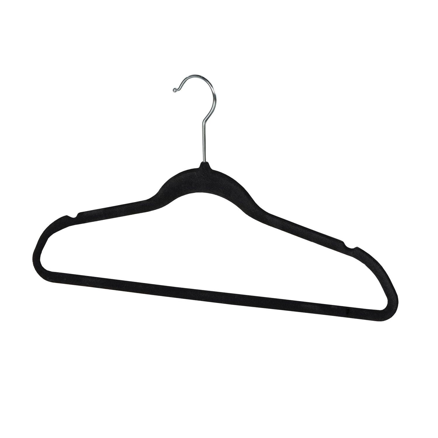 Mainstays Non-Slip Felt Hanger. pack of 50