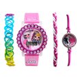 thumbnail image 1 of LOL Suprise Kids flashing dial LCD Watch With Bracelet Set, 1 of 2