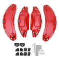 thumbnail image 2 of 4Pcs Brake Caliper Cover for  2017-2023, Car Brake Calipers, Front Calipers Set with Stable Performance for 18in 19in Wheels Hub, 2 of 7