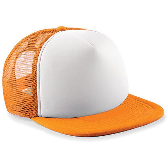 Beechfield Casquette Vintage Snapback en Maille pour Camionneur