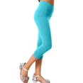 thumbnail image 2 of FAOWME Leggings de Mode Automne/printemps pour Filles avec Dentelle Extensible Vert 120, 2 of 4