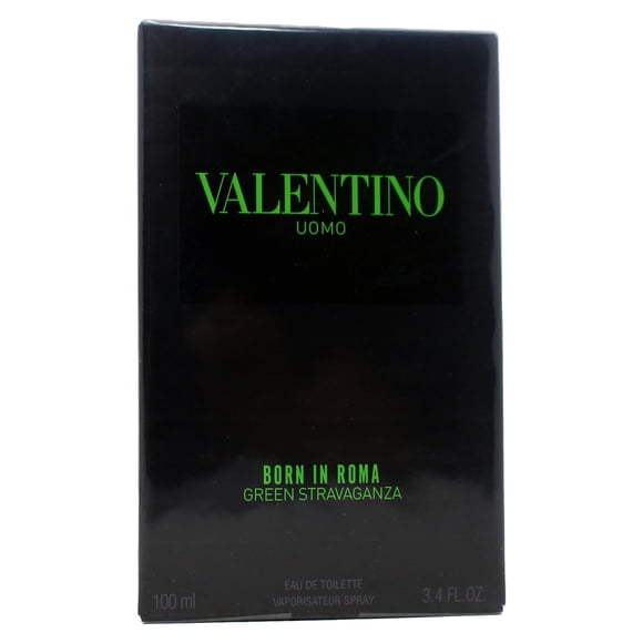 Valentino Homme Born In Roma Vert Stravaganza Eau de Toilette Vaporisateur pour Hommes, 3,4 Onces