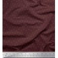 thumbnail image 1 of Soimoi Viscose Chiffon Fabric Direction Compass,Skull & Anchor Hook Shirting Print Fabric by The Yard 42 Inch Wide, 1 of 3
