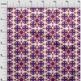 thumbnail image 3 of oneOone Polyester Spandex Red Fabric Geometric Sewing Material Print Fabric By The Yard 56 Inch Wide, 3 of 4
