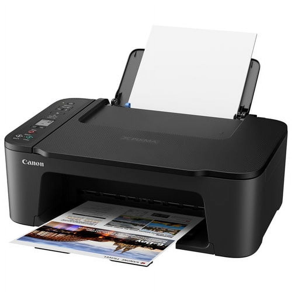 Canon PIXMA TS3729 Wireless All-In-One Inkjet Printer – OPEN BOX – Tested & Guaranteed
