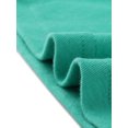 thumbnail image 5 of INSPIRE CHIC Women's Button Decor V Neck 3/4 Sleeve Ruch Top Mint Green XL, 5 of 5