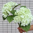 thumbnail image 1 of Simulated Large Embroidered Ball With Realistic And Moisturizing Touched Artificial Wedding Floral Decoration-wedding Artificial Flowers, 1 of 6