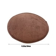 thumbnail image 3 of Aodebiao Solid Wood Round Stool Chair Cushion – Memory Foam Enhanced Ergonomic Design, Flock Material Multi-Purpose Floor Cushion for Home & Office (1-Pack), 3 of 6