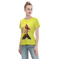 thumbnail image 4 of T-Shirt Basique à Manches Courtes pour Femme une Pièce Ace, 4 of 6