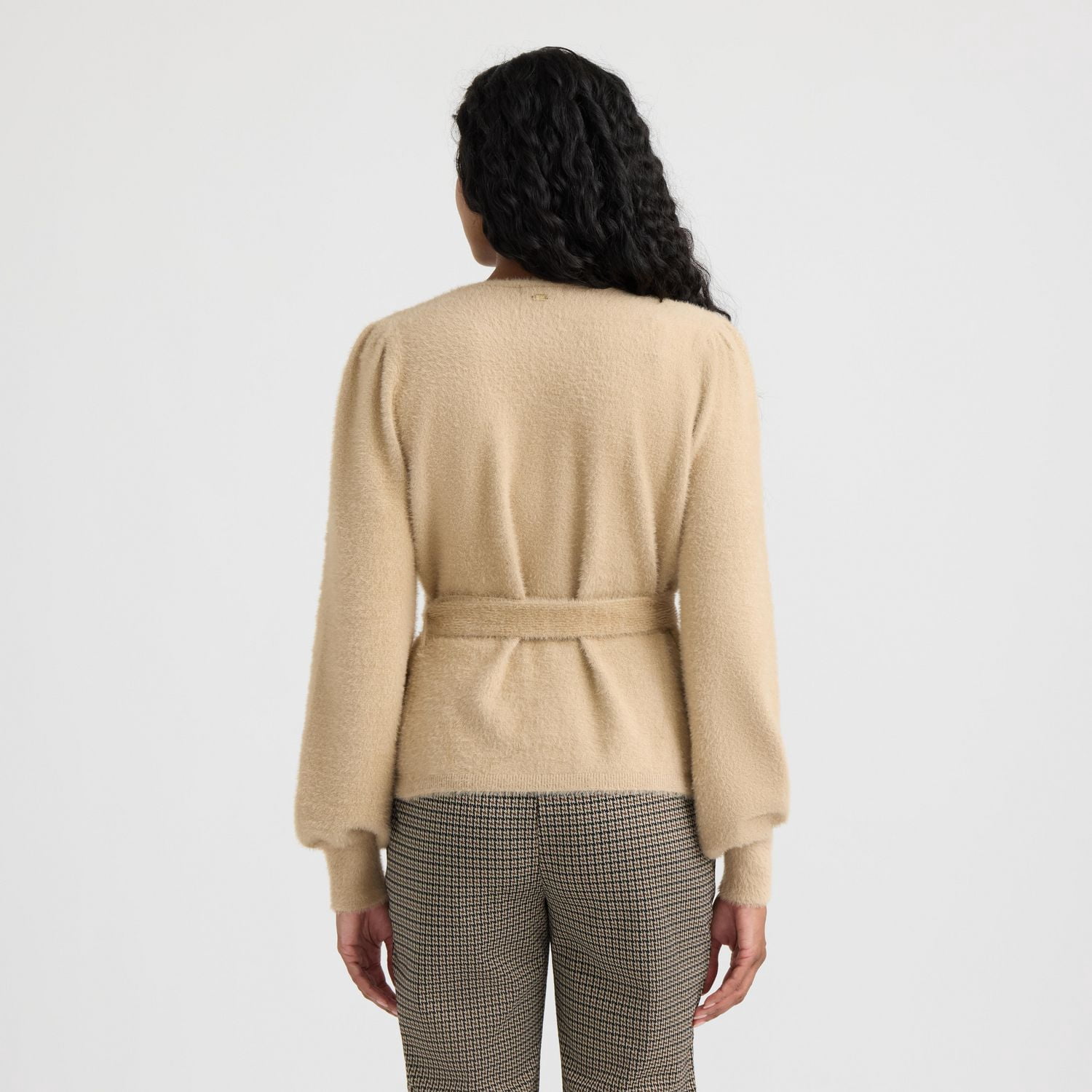 Cardigan à manches bouffantes pour femme Mexx