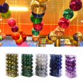 thumbnail image 3 of TINKER 36pcs Christmas Ball Ornaments  Shatterproof  Tree Balls Decorations  Hanging Tree Ornament Set Gold, 3 of 9