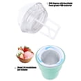 thumbnail image 4 of Ice Cream Maker Machine for Home – 16 x 16 x 26 cm Automatic Stirring Yogurt Maker with 34 RPM Center Shaft Rotation and Food-Grade ABS Material, 4 of 6
