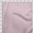 thumbnail image 3 of oneOone Viscose Jersey Fabric Line & Diamond Geometric Decor Fabric Printed BTY 60 Inches Wide, 3 of 5