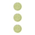 thumbnail image 4 of yingyy Tapis de Pot Antidérapant Résistant à la Chaleur Napperon Rond Anti-Brûlure Porte-Gobelet Protecteur de Table de Cuisine Vert 3Set, 4 of 6