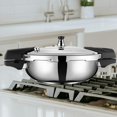 thumbnail image 1 of Elodie Pressure Cooker Kitchen Stew Soup Pot Kitchen Cookware Fast Instant Cooking Safe 28cm, 1 of 8