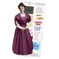 thumbnail image 1 of The Unemployed Philosophers Guild L. M. Montgomery Quotable Notable Greeting Card and Sticker Sheet - Envelope Included, 1 of 3