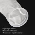 thumbnail image 4 of Unique Bargains 7'' Ring Filter Socks 200 Micron Pool Skimmer Basket, White 2 Pack, 4 of 4
