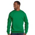 thumbnail image 2 of Hanes Chandail Molletonné à Col Rond ComfortBlend EcoSmart pour Hommes - Meilleur Vendeur, m, Vert Kelly, 2 of 4