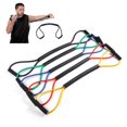 thumbnail image 3 of 1 Pcs Bandes de Résistance de Boxe en Caoutchouc pour Entraînement de Vitesse, Cordes de Force (25lb), 3 of 3