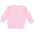 thumbnail image 2 of Rabbit Skins Chandail Molletonné à Manches Longues pour Tout-Petit Garçon Fille, 7, Rose, 2 of 5