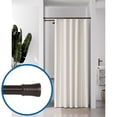 thumbnail image 1 of Mainstays Easy Up Adjustable Tension Shower Curtain Rod, No Tools Needed, 1 of 8