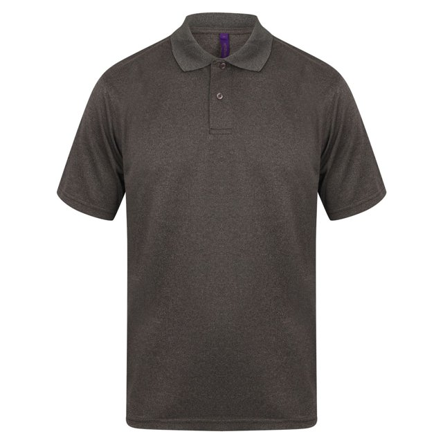 Henbury Polo Piqué Coolplus® pour Hommes