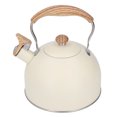 thumbnail image 4 of Teapot,  Cover Saving Time Stainless Steel Whistling Kettle 2.5L Saving Energy  For Home, 4 of 8