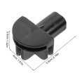 thumbnail image 2 of OULII 8pcs Wire Closet Organizer System Plastic for Storage Solutions, 2 of 7