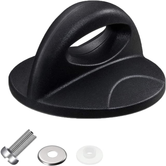 GZJCKJY 1 Pack Universal Pot Lid Replacement Knob Replacement Lid for Crockpot Pan Lid Handles Replacement Compatible with Kitchen Cookware Casserole Glass Saucepan