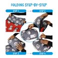 thumbnail image 3 of Kids Nap Mat, Alphabet Animals, 3 of 9