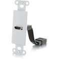 thumbnail image 3 of C2G Plaque Murale HDMI Passage - Plaque de Montage - HDMI - Blanc, 3 of 6