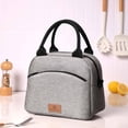 thumbnail image 4 of Yhmxh Kitchen Storage Pantry Organizers And Storage Kitchen Organizer Food Containers Meal Bag with Rice Insulation Bag Large Capacity Lunch Box Bag Water Proof Ice Bag Office Lunch Bag Bento Sack, 4 of 6