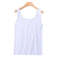 thumbnail image 4 of asjyhkr Débardeurs de Compression pour Hommes Été Gym Col Rond Sans Manches Maillots de Corps Ajustés T-Shirts Unis, 4 of 4