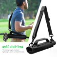 thumbnail image 4 of Golf Club Carry Bag Lightweight Nylon Mesh Storage Travel Pouch, 4 of 8