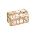 thumbnail image 1 of Flmtop Vintage Transparent Storage Box Candy Trinket Jewelry Holder Organizer Container, 1 of 8