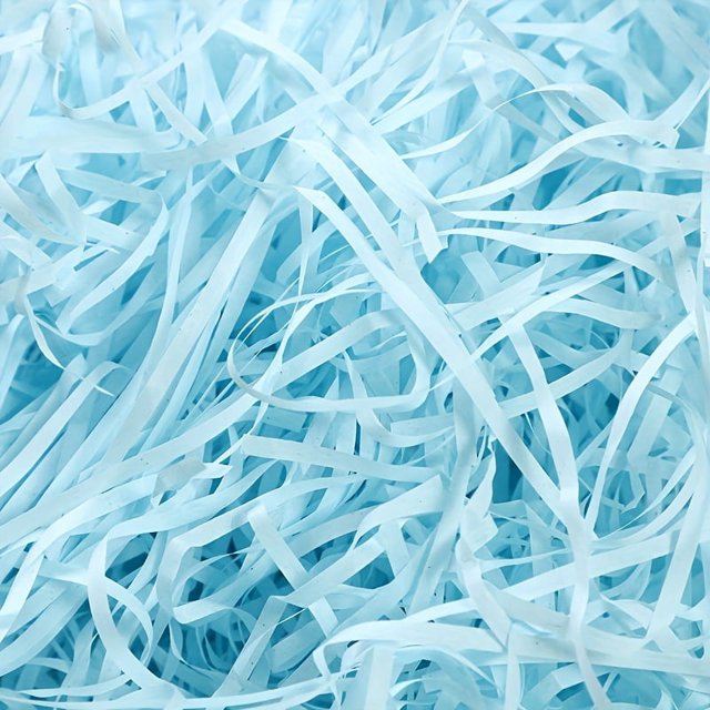 SNNROO 1 Pack 0.71oz Raffia Gift Box Filler Creative Padding Grass For Birthday Wedding And Bridesmaid Gifts Crinkle Cut Tissue Paper Craft Shred Confetti Raffia Paper Filler For Ea