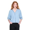 thumbnail image 1 of George Women's Puff-Sleeve Top, 1 of 6