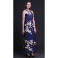 thumbnail image 2 of Bimba Robe Longue Décontractée à Fentes Latérales pour Femmes Imprimée Tenue de Soirée-TTG, 2 of 6
